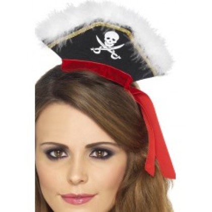Mini piratės skrybėlė